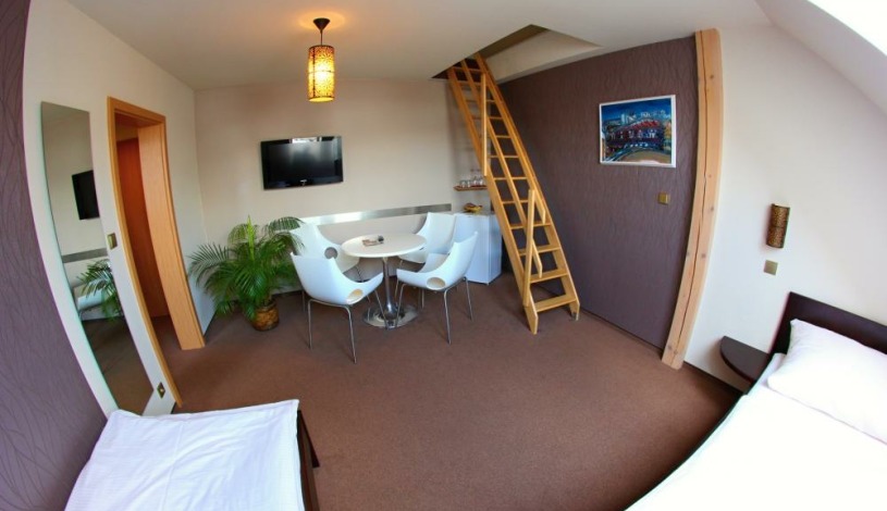 Apart Hotel Jablonec Jablonec nad Nisou - Family 7 - čtyřlůžkový - dvě ložnice